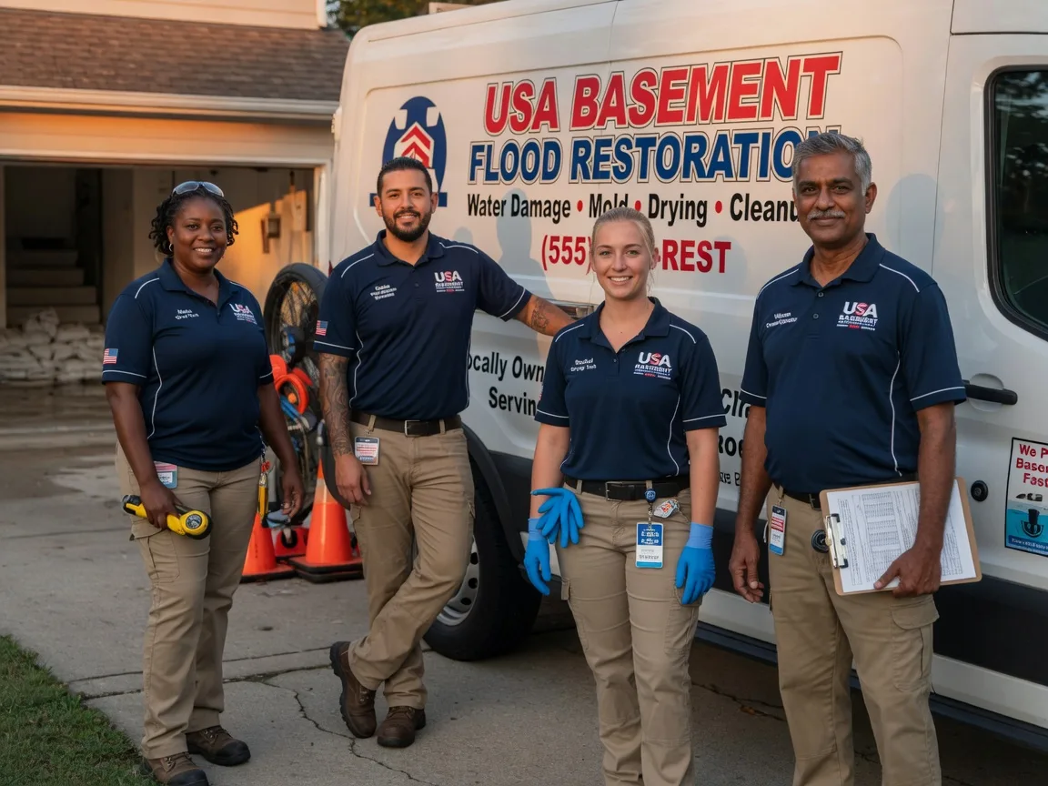 Basement Flood Cleanup company in Inkster, ND
